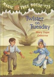 Twister on Tuesday by Mary Pope Osborne, Sal Murdocca
