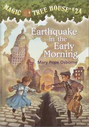 Cover of: Earthquake in the Early Morning