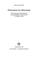 Cover of: Deformation des Minnesangs