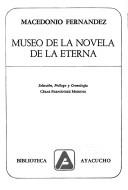 Cover of: Museo de la novela de la eterna