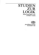Cover of: Studien zur Logik
