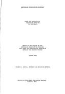 Cover of: Cable and subscription television services for Australia: report of the inquiry by the Australian Broadcasting Tribunal into cable and subscription television services and related matters
