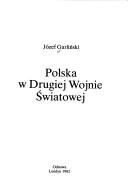 Cover of: Polska w drugiej wojnie światowej