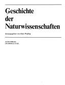 Cover of: Geschichte der Naturwissenschaften