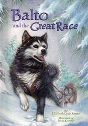 Cover of: Balto and the Great Race by 