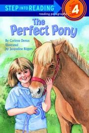 Cover of: The perfect pony by Corinne Demas