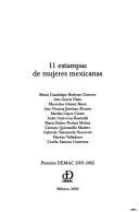 Cover of 11 estampas de mujeres mexicanas by Unknown