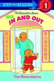 Cover of: The Berenstain Bears go in and out