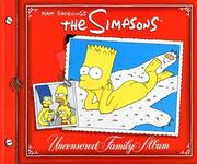 Cover of: The Simpsons Uncensored Family Album by Matt Groening