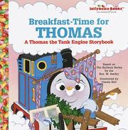 Cover of: Breakfast-Time for Thomas: A Thomas the Tank Engine Storybook (Jellybean Books)