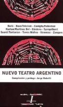 Cover of: Nuevo teatro argentino