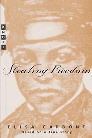 Cover of: Stealing freedom