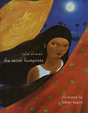 Cover of: The secret footprints by Julia Alvarez