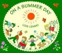 Cover of: On a summer day