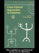 Cover of: Cross-cultural approaches to adoption