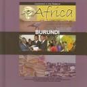 Cover of: Burundi by Kristine Brennan