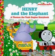 Cover of: Henry and the Elephant by Reverend W. Awdry