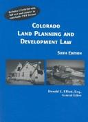 Cover of: Colorado land planning and development law