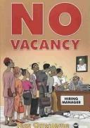 Cover of: No vacancy! (a play) by Osonye Tess Onwueme