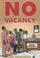 Cover of: No vacancy! (a play)