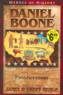 Cover of: Daniel Boone by Janet Benge