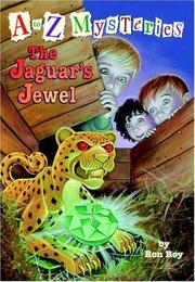 Cover of: The jaguar's jewel by Ron Roy