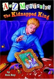 The kidnapped king by Ron Roy