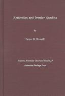 Cover of: Armenian and Iranian Studies by James R. Russell