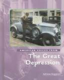 Cover of: The Great Depression by Adriane Ruggiero