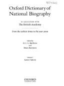 oxford dictionary of national biography pdf