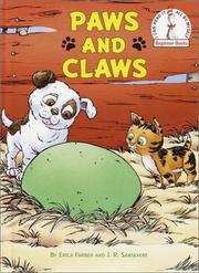 Cover of: Paws and Claws by Erica Farber