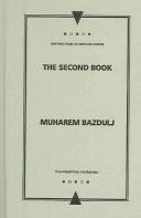 Cover of: The second book