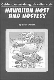 Cover of: Hawaiian Host and Hostess | Eileen O