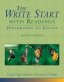 Cover of: The write start with readings: paragraphs to essays