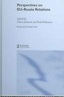 Cover of Perspectives on EU-Russia relations