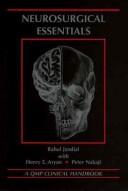 Cover of: Neurosurgical essentials