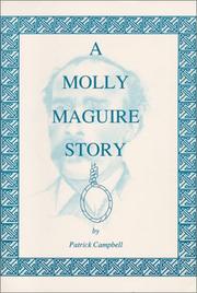 Cover of: A Molly Maguire Story by Mrs. Patrick Campbell