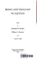Cover of: Being and thought in Aquinas