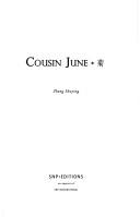Cover of: Cousin June