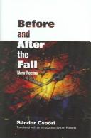 Cover of: Before and after the fall: new poems