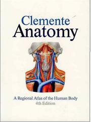 Cover of: Anatomy by Carmine D. Clemente, Carmine D. Clemente