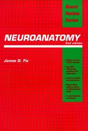 Neuroanatomy by James D. Fix