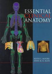 Cover of: Essential clinical anatomy by Keith L. Moore