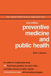 Cover of: NMS Preventive Medicine and Public Health