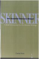 The essential Clarence Skinner by Skinner, Clarence Russell, Charles A. Howe