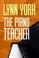 Cover of: The piano teacher