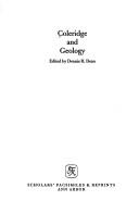 Cover of: Coleridge and geology by edited by Dennis R. Dean.