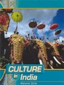 Cover of: Culture in India by Melanie Guile