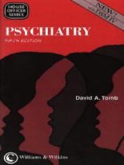 Cover of: Psychiatry by David A. Tomb