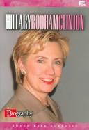 Cover of: Hillary Rodham Clinton by JoAnn Bren Guernsey